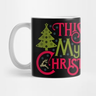 This Is My First Christmas Mug